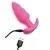 21x Silicone Swirl Plug With Remote - Pink