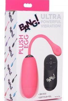 28x Plush Egg and Remote - Pink