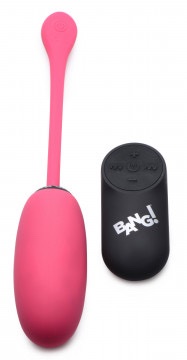 28x Plush Egg and Remote - Pink - Image 2