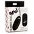 28x Plush Egg and Remote - Black