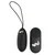 28x Plush Egg and Remote - Black - Image 2