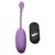 28x Plush Egg and Remote - Purple
