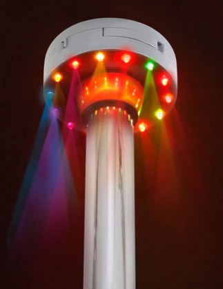 Fetish Fantasy Series Light-Up Disco Dance Pole - Image 3