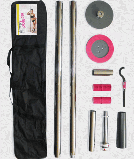 Mipole 360 Spinning Professional Dance Pole