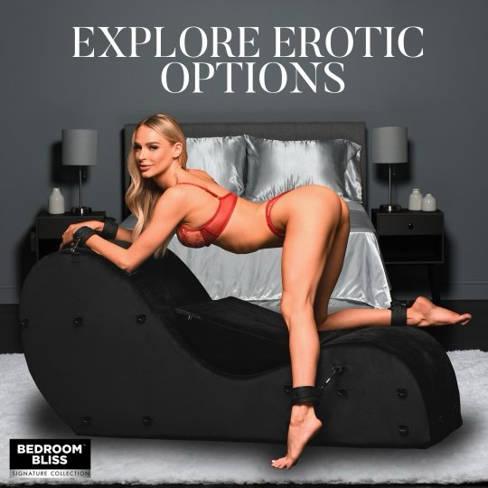 Bondage Love Couch - Black - Image 6