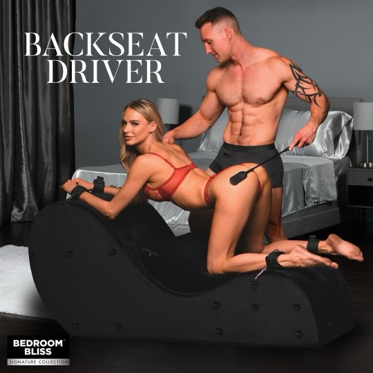 Bondage Love Couch - Black - Image 7