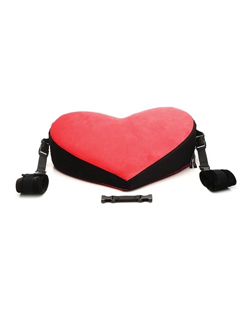 Bondage Love Pillow - Black/red - Image 3