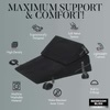 Bondage Cushion Set Bondage Foam Wedge Pillow Set - Black - Image 5