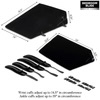 Bondage Cushion Set Bondage Foam Wedge Pillow Set - Black - Image 4