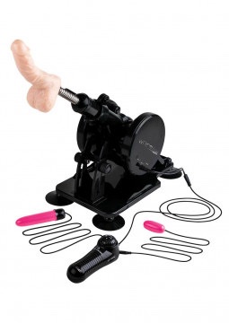 Deluxe Adjustable Machine Set - Black - Image 2