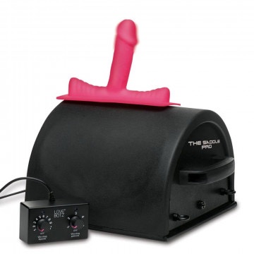 Love Botz 50x Saddle Pro Sex Machine With 4 Attachments - Image 3