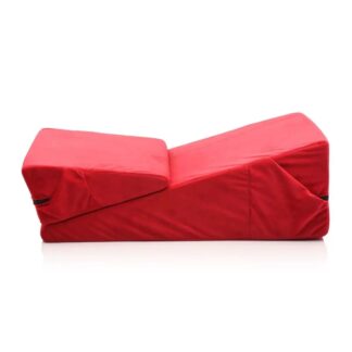 Love Cushion Set Foam Wedge Pillow Set - Red