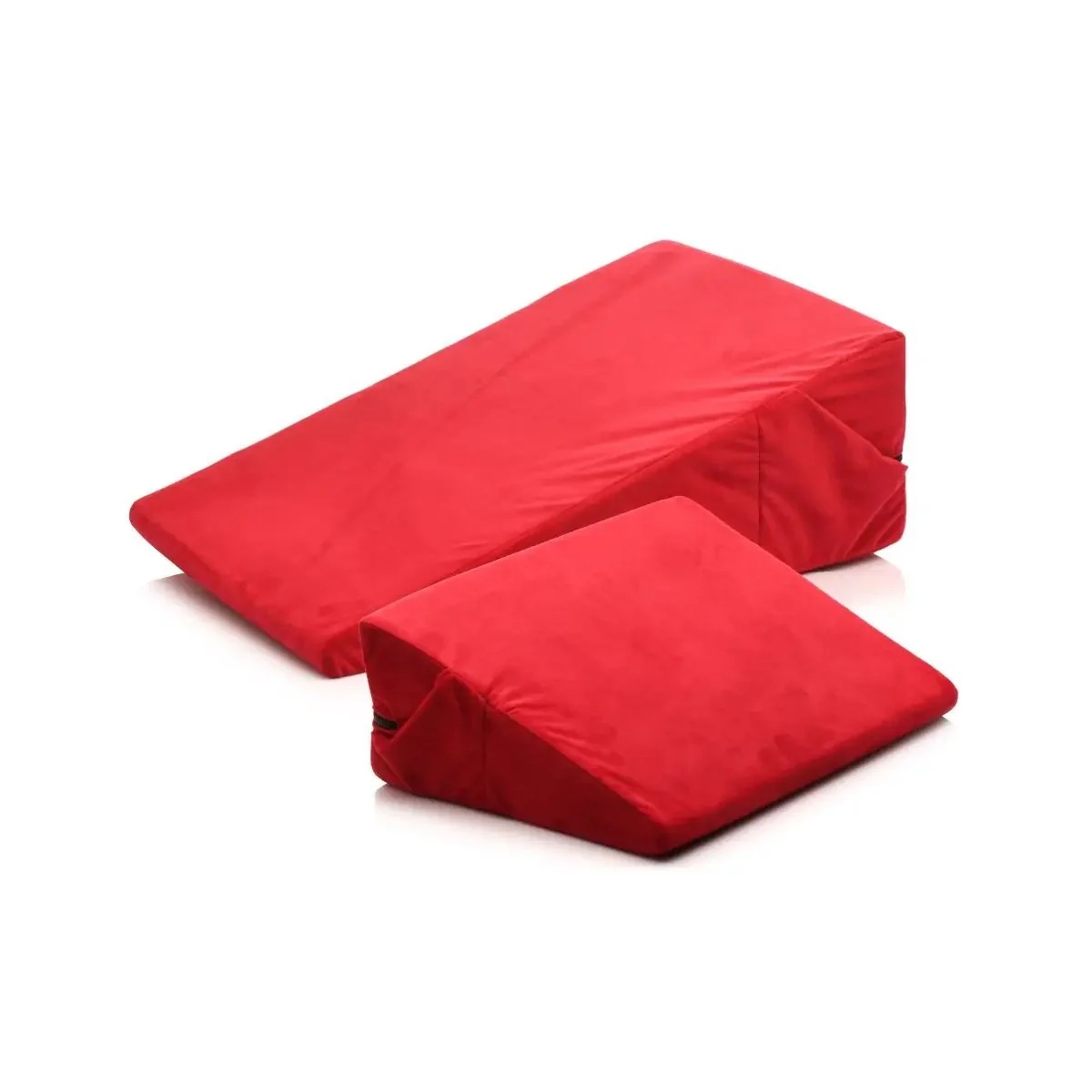 Love Cushion Set Foam Wedge Pillow Set - Red - Image 2