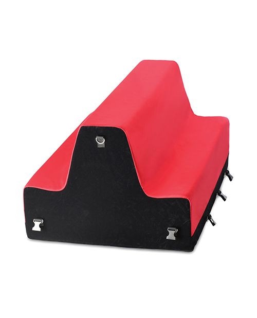 Lover's Bondage Bench - Red - Image 4
