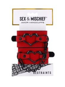 Amor Handcuffs - Red