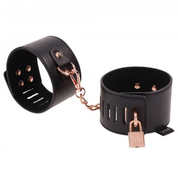Brat Locking Cuffs - Black - Image 2