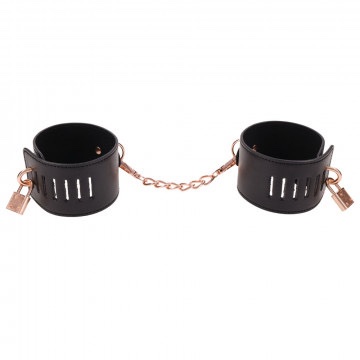 Brat Locking Cuffs - Black - Image 3
