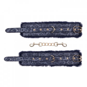 Cougar Fur Handcuffs - Image 2