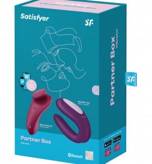 Partner Box 1 - Sexy Secret Plus Double Joy - Violet
