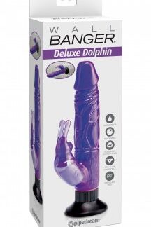 Waterproof Bunny Wall Bangers Deluxe - Purple