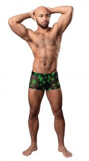 Hazy Dayz - Pouch Short - Medium - Pot Leaf