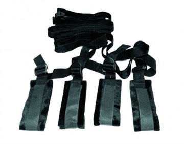 Sex and Mischief Bed Bondage Restraint Kit - Image 2