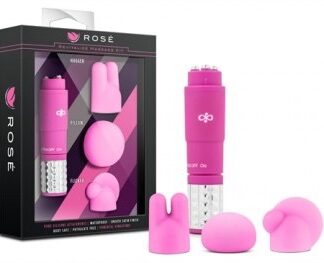 Rose Revitalize Massage Kit - Pink