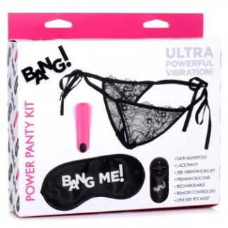 Bang Power Panty Kit - Pink