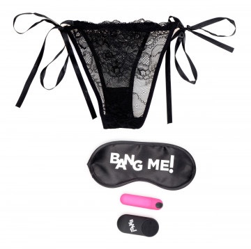 Bang Power Panty Kit - Pink - Image 2