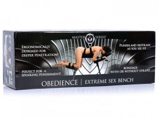 Obedience Extreme Sex Bench With Restraint Straps