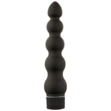 Black Magic 7 Inch Ribbed Vibe - Image 2