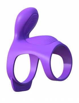 Fantasy C-Ringz Ultimate Couples Cage - Purple - Image 3