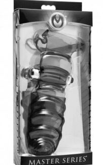 Master Series Bang Bang G-Spot Vibrating Finger Glove
