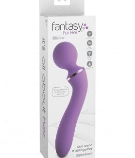Fantasy for Her Duo Wand Massage-Her