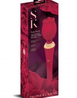 Secret Kisses Rosegasm Bouquet Rose Wand - Red
