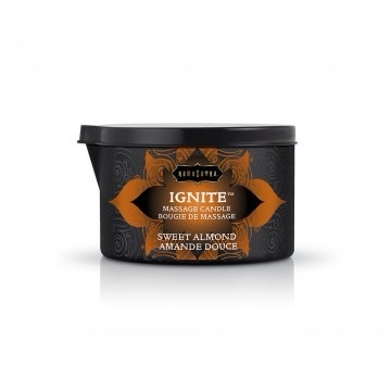 Ignite Sweet Almond Massage Candle - 6 Oz. - Image 2