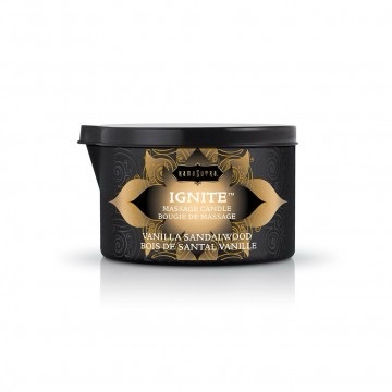 Ignite Coconut Pineapple Massage Candle - 6 Oz - Image 2