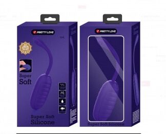 Kirk Rechargeable Vibrating Egg - Purple