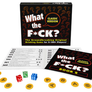 Wtf? - the Outrageous Drinking Game