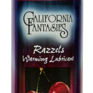Razzels Warming Lubricant - Kissable Cherry - 2.5 Fl. Oz. Bottle