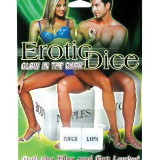 Glow-in-the-Dark Dice - Each