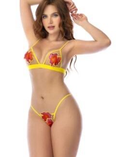 Two Piece Set - Small/medium - Solar Blossom